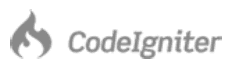 Logo Codeigniter Framework