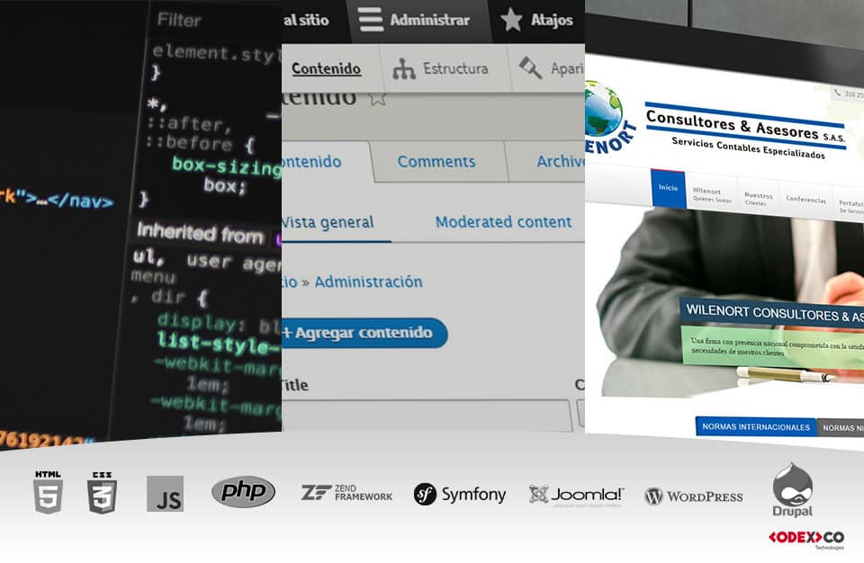Mantenimiento web Fee mensual Bogotá
