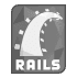 Icono Ruby and Rails
