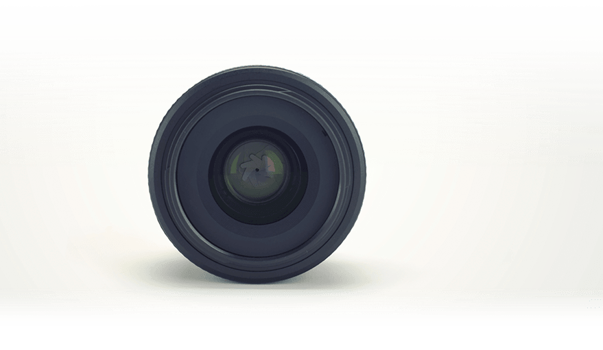 Producción Audiovisual Bogotá lente camara